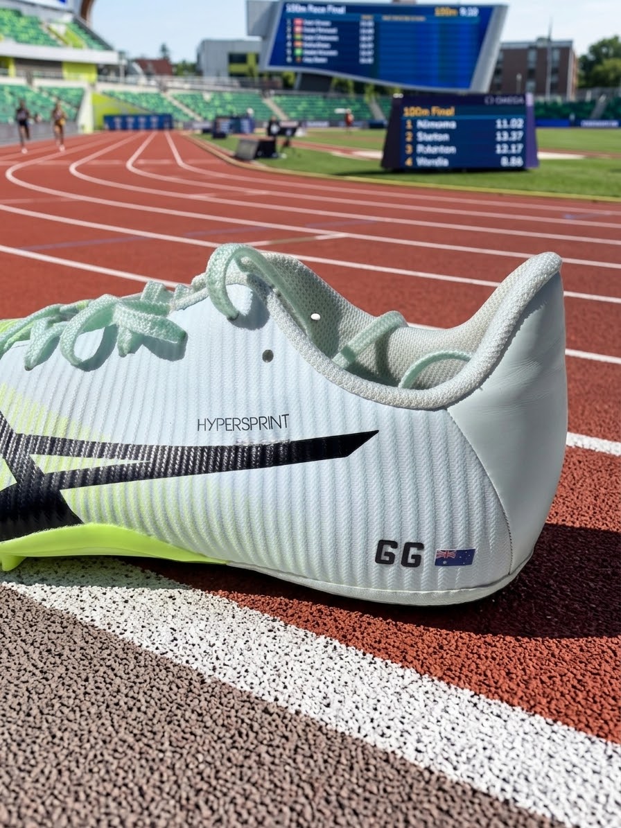 Running - Initials A - Z