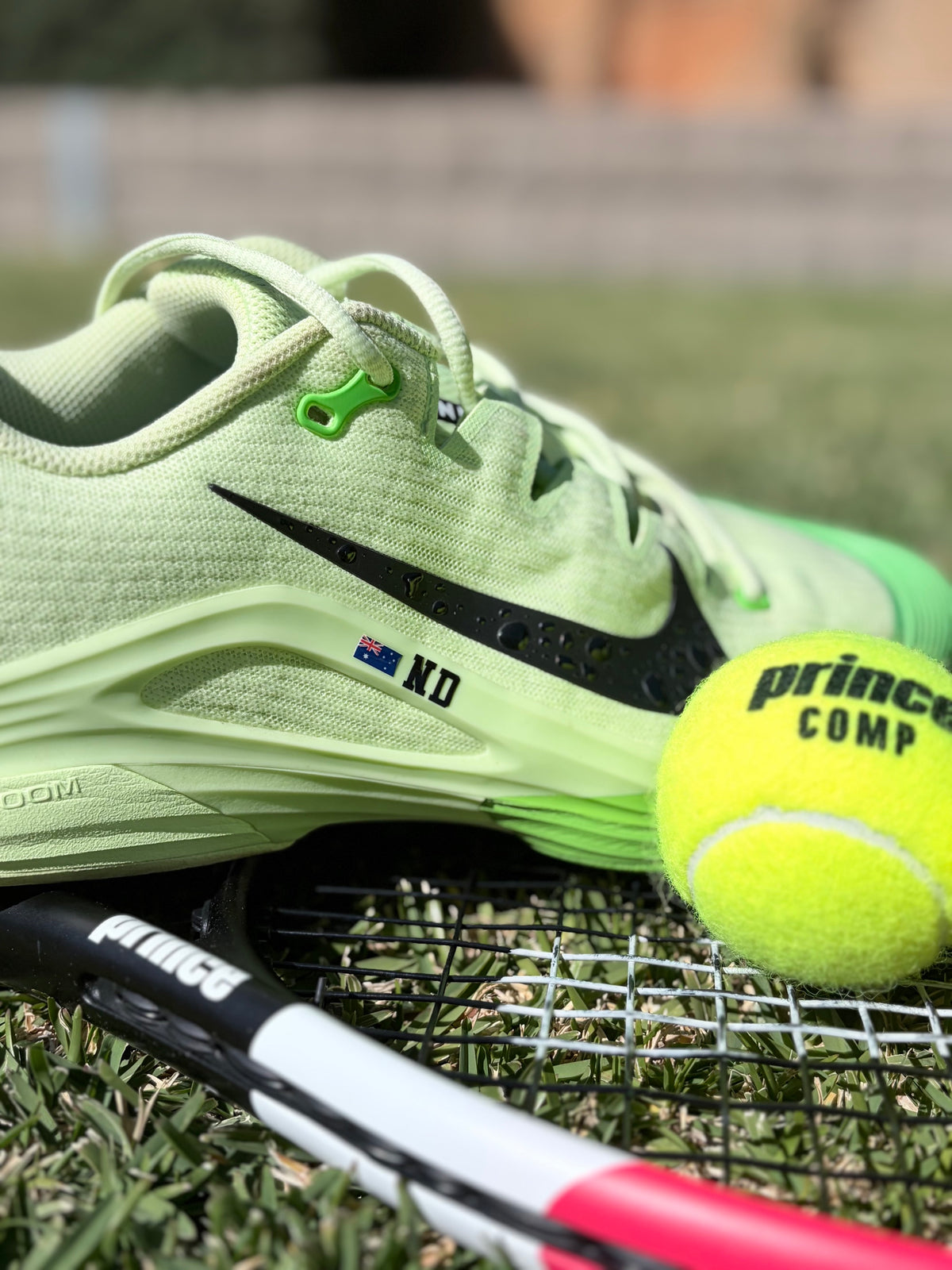 Tennis - Initials A - Z