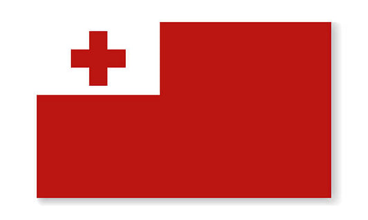 Tonga Country Flag